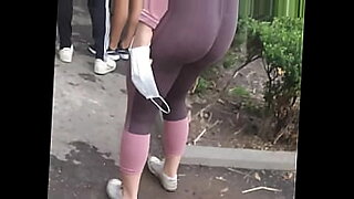 yung tight ass in leggins