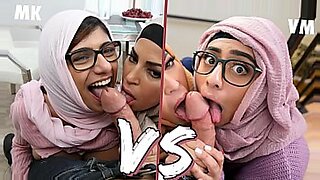 lisa ane and mia khalifa brazzers