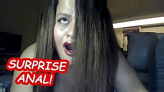 chubby crying during her first anal experience