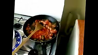 mom-and-sister-brothers-cooking-food-milk