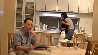 japanese son in law fucking mother while wife is in another room