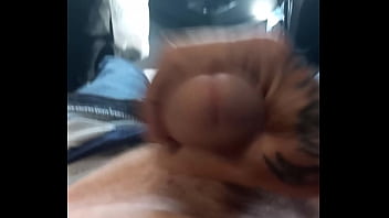 wife loves sucking and fucking my friends uncut cock until he cummed in her