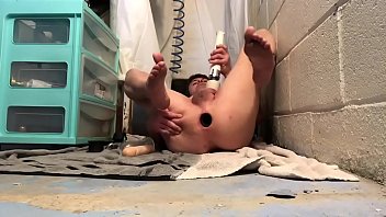 deep japanese anal fisting