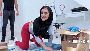 hijab lady forced to fuck