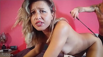 girl cry with pain in puussy for 1 time