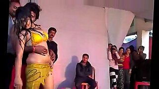 indian girl necked dance fucj