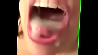 asian girl in stockings fucked by her boyfriend cum to mouth on the bed