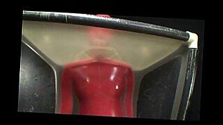 latex catsuit bondage steel