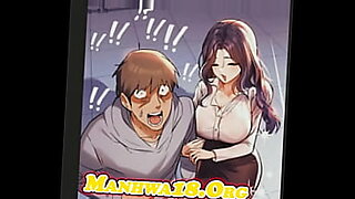 son and mom in shower hentai anime