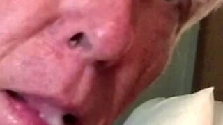 grandpa cum inside pussy and screaming