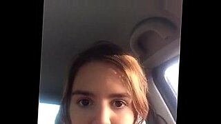 masturbates lonelu in car