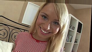 tiny blonde cum