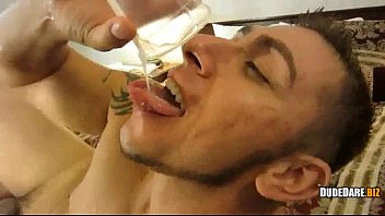 preagnent black cock slut beggs to drink black cum