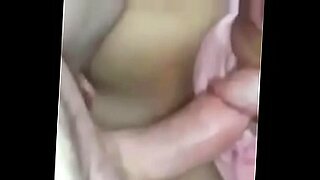 asian girl getting her hairy pussy fucked with vibrator and strapon on the bed in the room