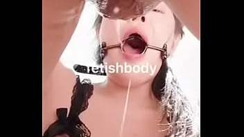 lesbian forced to drink spit and piss