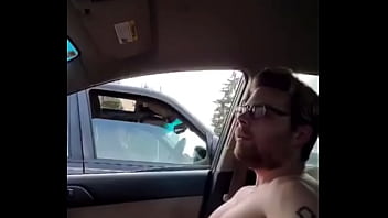 superb babes fucking one lucky guy in the caride big in car