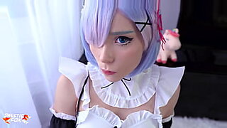 hot japanese maid with perky tits sex in short skirt uniform part 2