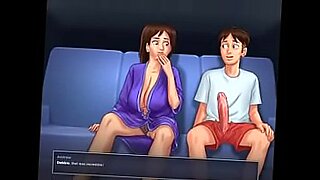 son and mom in shower hentai anime