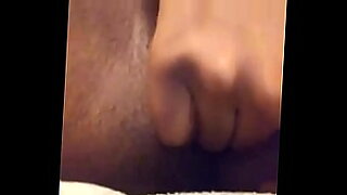 black girl pussy cummed