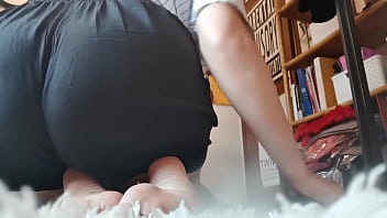 japanese house cleaning girl cheating with house owner son