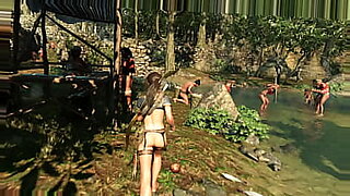 all3d monster fucking tomb raider lara croft after the party