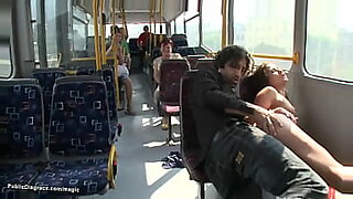 tied sex video babe uma pounding in city bus in berlin