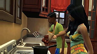 sexy-stepmother-after-work
