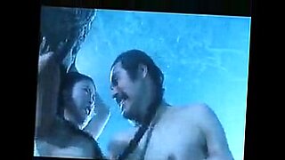 two man sucking one woman boobs