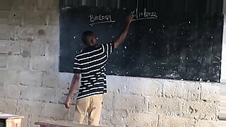 african female teacher vs students