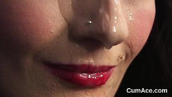 mouth cum shot compilation