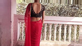 cute girl in saree sex