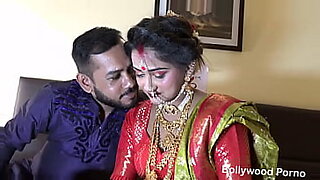 honeymoon presenthusband double teamed by wife and indian maid