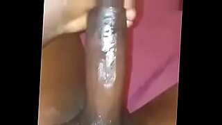 black tranny with big uncircumcised dick self suck