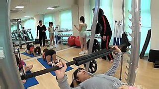 hardcore gay ass fucking in the gym from a homo duo