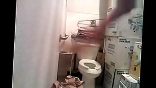 indian sexy housewife removing clothes in bathroom hidden cams video