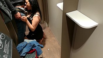 woman fucked in the ass while standing