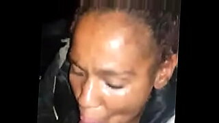 black woman having orgasm in threesome