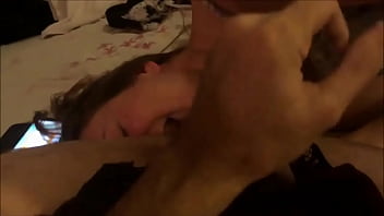 son and bbw mom fuck home alone