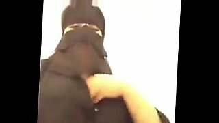 arab burkha ass walking