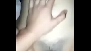 old lady seduced a shying young boy and he runing but finally handjob