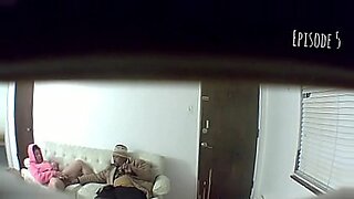 wife fucked on hidden cam on the sofa