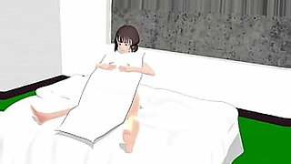 naked anime anal