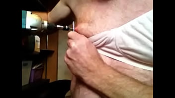 erect nipples massage