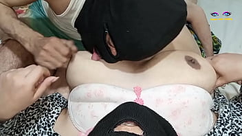 amatur cuckold wife with other man front husband films