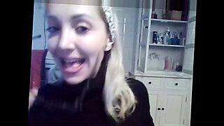 girl films herself masturbating