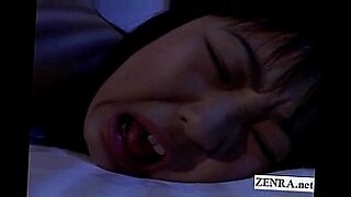 japanese mom sleeping son sucking boobs