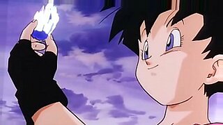 dragon ball goten and videl