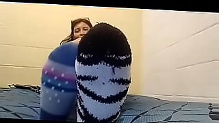 blowjob in sock