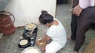 lesibani-sex-kitchen