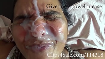 cum blowjob from inside